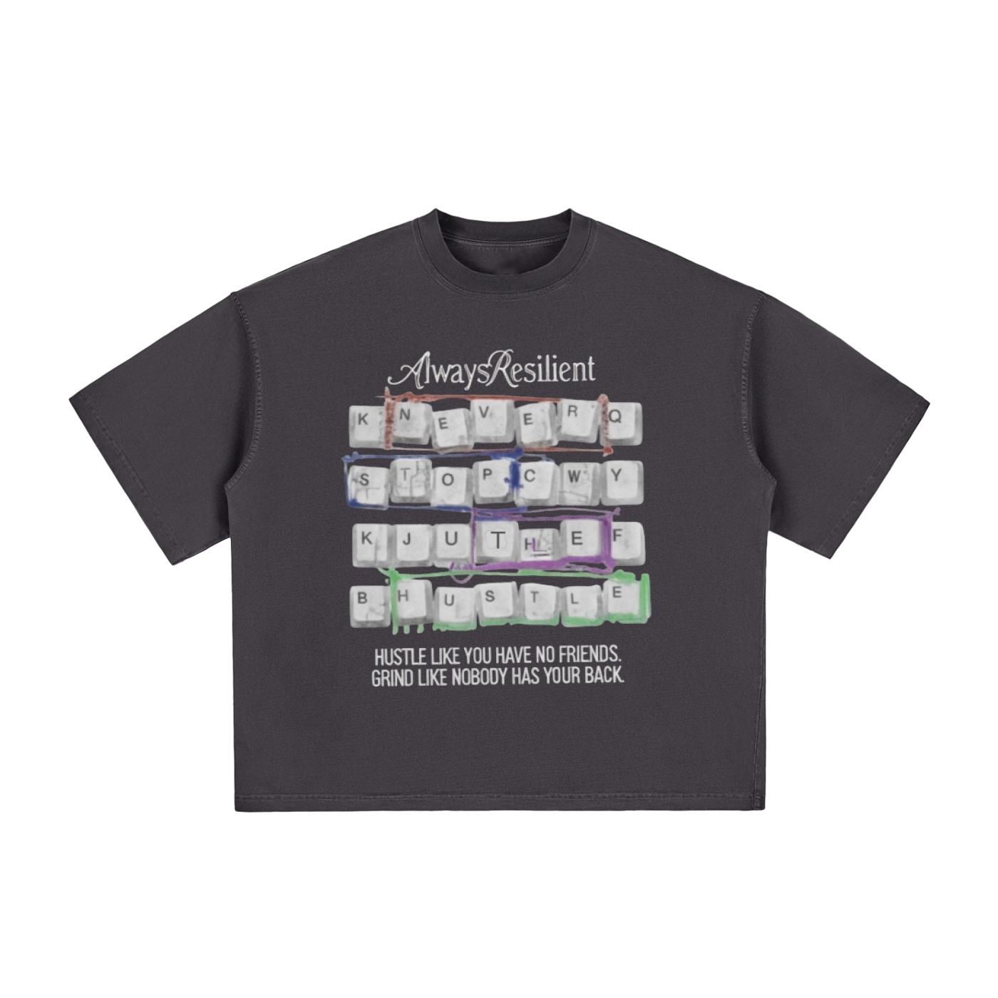 Vintage Washed Boxy T-Shirt
