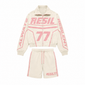 ALWAYS RESILIENT NYLON SET (PINK AND CREAM)