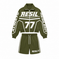 ALWAYS RESILIENT NYLON SET (OLIVE GREEN)
