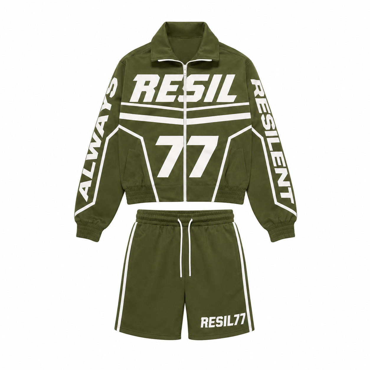 ALWAYS RESILIENT NYLON SET (OLIVE GREEN)