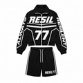Always Resilient Black Nylon Set